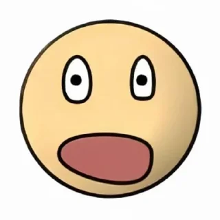 😮 emoji TOPMEMЫ Telegram sticker 1 of 11