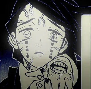 🌙 emoji Энму. Enmu. Telegram sticker 17 of 24