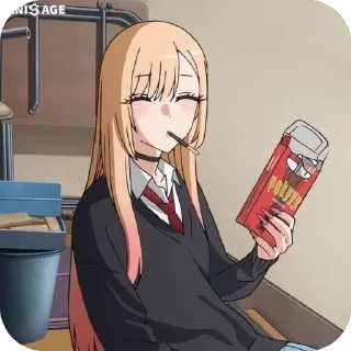 🍫 emoji Моя порцелянова лялечка Telegram sticker 17 of 42