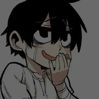 😁 emoji Суицидальный мальчик от @sherlokkkkk Telegram sticker 2 of 109