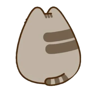 👓 emoji Pusheen @catsushi_meow Telegram sticker 22 of 35