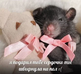 💔 emoji we🐭 Telegram sticker 13 of 78