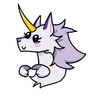 😊 emoji Бывшая знаменитость тикитока Telegram sticker 10 of 11