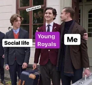 🌟 emoji young royals 🇸🇪 Telegram sticker 7 of 29