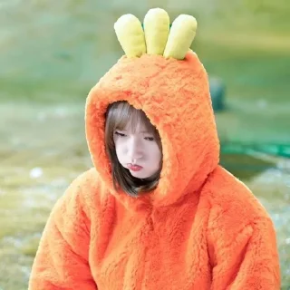 🧡 emoji Чен Сяо Telegram sticker 8 of 12
