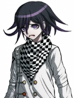🙁 emoji Kokichi by @clicker_yo Telegram sticker 24 of 120