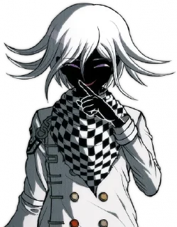 😳 emoji Kokichi by @clicker_yo Telegram sticker 15 of 120