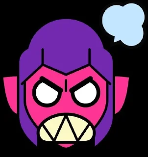 😡 emoji мортис Telegram sticker 9 of 16