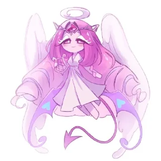 🪽 emoji Eternal sugar🪽 — ཐི CRK ཋྀ Telegram sticker 10 of 120