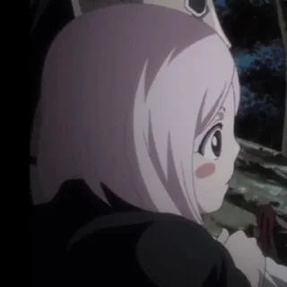 🤍 emoji Yachiru (Ячиру) | Bleach Telegram sticker 24 of 120