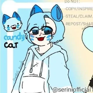 🍬 emoji Cat-Bee и Candy-Cat:@pay421356 Telegram sticker 16 of 50
