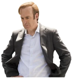 🤔 emoji Saul Goodman Telegram sticker 12 of 30