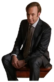😟 emoji Saul Goodman Telegram sticker 23 of 30