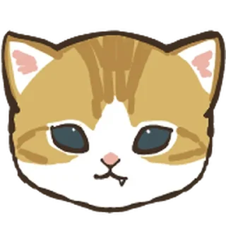😏 emoji Mofusand @xkysluv Telegram sticker 6 of 120