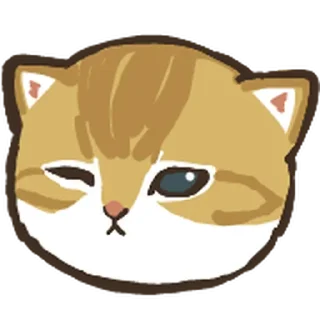 😉 emoji Mofusand @xkysluv Telegram sticker 12 of 120