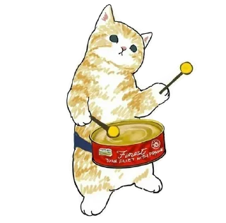 Sticker from Мяяу
