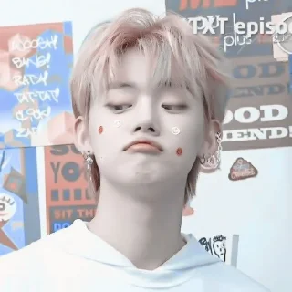 🌊 emoji 𖥻 yeonjun : 🌊 : @lumicore_present Telegram sticker 10 of 40