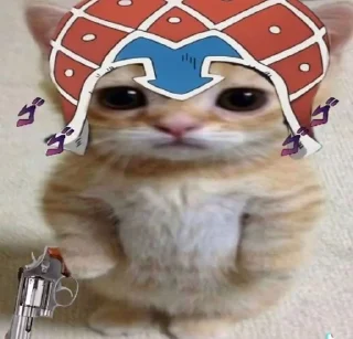 🔫 emoji Jojo chechile Telegram sticker 5 of 15