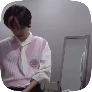 🌟 emoji seungmin gifs🙇🏻‍♀️ Telegram sticker 17 of 50