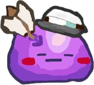 🌟 emoji Слизень Telegram sticker 11 of 31