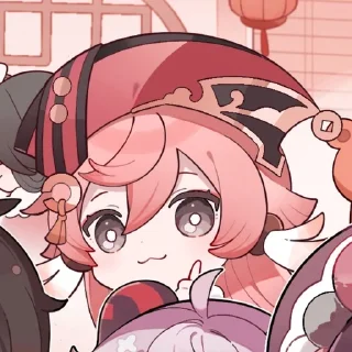 🪢 emoji yan fei # @vanillasan Telegram sticker 24 of 36
