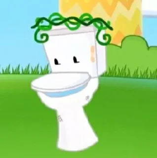 😋 emoji Toilet Telegram sticker 20 of 114