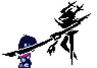 ✨ emoji Black Knight Telegram sticker 22 of 30