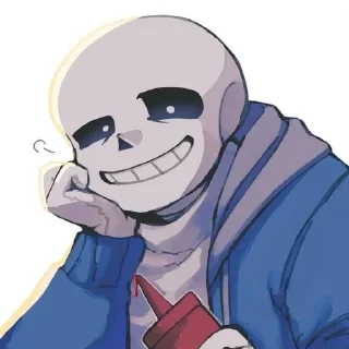 🌟 emoji Undertale and Deltarune Telegram sticker 23 of 93