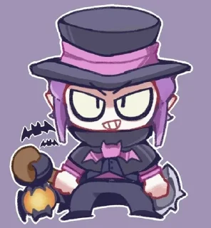 Sticker from brawl stars
