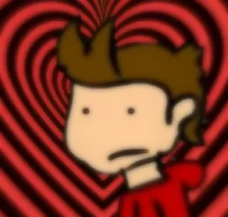 ♥️ emoji дурында Telegram sticker 18 of 67