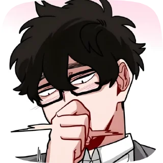 😳 emoji Go Yohan | @KadzuRio Telegram sticker 23 of 69