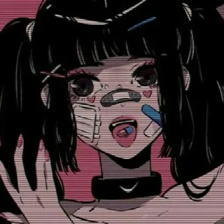 🌟 emoji Аниме стикеры Telegram sticker 20 of 120