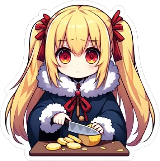 🥔 emoji Tokumei Story Telegram sticker 23 of 114