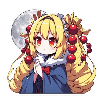 🌕 emoji Tokumei Story Telegram sticker 15 of 114