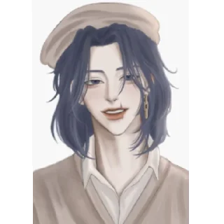 😁 emoji Хаккай: "идите нахуй!" Telegram sticker 20 of 60