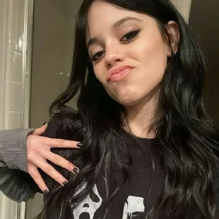 💙 emoji jenna ortega Telegram sticker 22 of 28