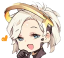 💛 emoji I need healing Telegram sticker 17 of 42