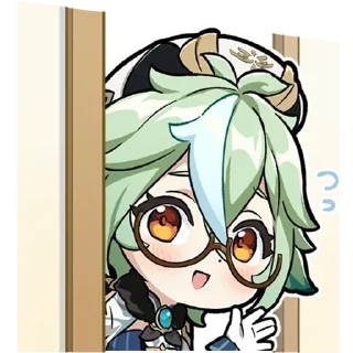 👋 emoji Геншин эх Telegram sticker 17 of 120