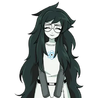 ⚛ emoji Jade Harley [@pivAnSti] Telegram sticker 11 of 120