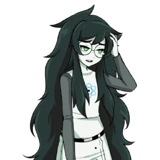 ⚛ emoji Jade Harley [@pivAnSti] Telegram sticker 22 of 120