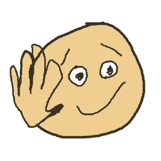 👋 emoji костя онлайн Telegram sticker 5 of 25