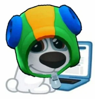 🖲️ emoji Мамкин бандит Telegram sticker 7 of 12