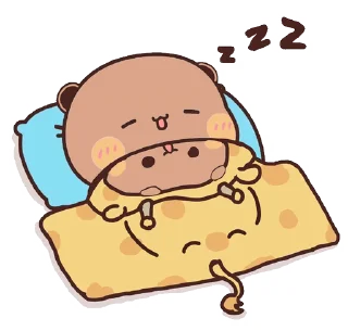 💤 emoji Dudu & Bubu 9 @twix_bears Telegram sticker 21 of 120