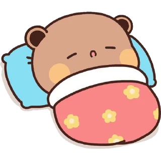 😊 emoji Dudu & Bubu 9 @twix_bears Telegram sticker 23 of 120