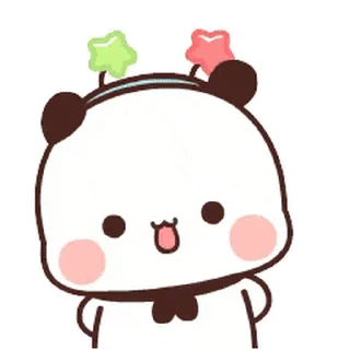 💃 emoji Dudu & Bubu 7 @twix_bears Telegram sticker 12 of 120