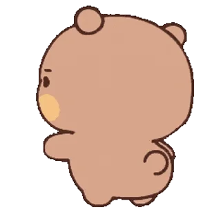 🕺 emoji Dudu & Bubu 7 @twix_bears Telegram sticker 23 of 120