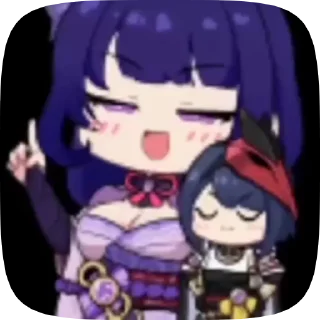🌟 emoji Genshin stiki Telegram sticker 6 of 42