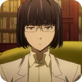 🌟 emoji Yosano & Rampo Telegram sticker 5 of 26
