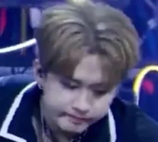 😒 emoji SKZ Telegram sticker 8 of 104