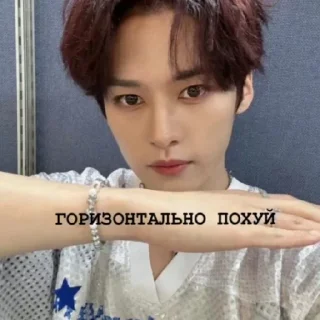 🙄 emoji SKZ Telegram sticker 7 of 8